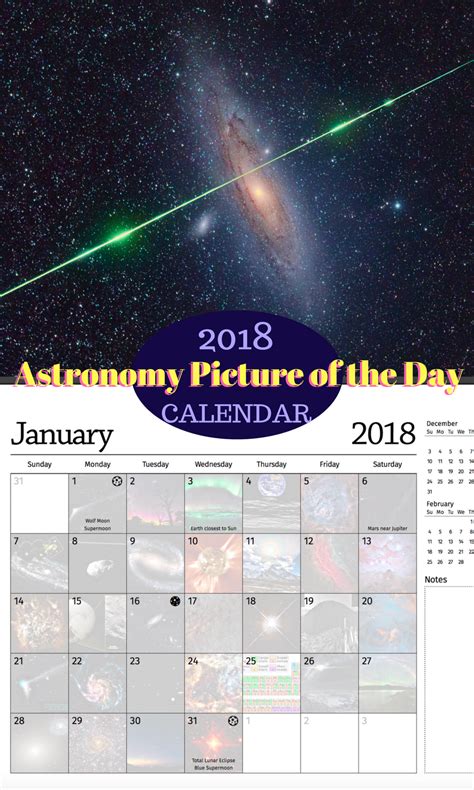 Nasa Calendar Pictures
